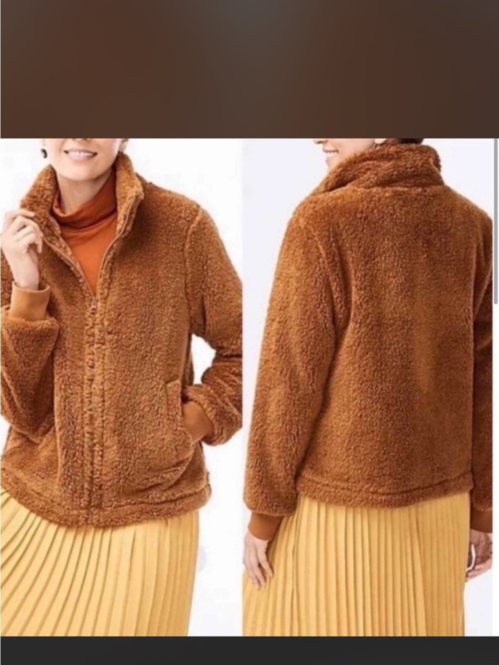 J Crew Teddy Jacket